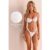 Morning Dew Underwire Bikini Top White Broderie Anglaise