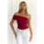 BASE Contour Daily Edge One Shoulder Top Wine