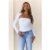 BASE Contour Refined Routine Long Sleeve Top White