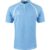 Gilbert Rugby Gilbert XACT Plain Match Shirt – Senior – Size: L – Light Sky
