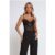The Forever Fit Lace Bodysuit Black