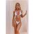 Wildflower Waltz Bikini Top White Broderie Anglaise
