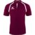 Gilbert Rugby Gilbert XACT Plain Match Shirt – Senior – Size: XS – Maroon