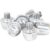 Gilbert Rugby Gilbert Prolite Studs – Size: 8mm (x1) – Silver