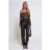 Let’s Talk Style Faux Leather Pants Black