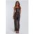 Let’s Talk Style Faux Leather Pants Chocolate
