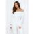 Dreamwave Off Shoulder Knit Top White