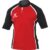 Gilbert Rugby Gilbert XACT Two Tone Match Shirt – Junior – Size: Age 11 – 12 – Red / Black