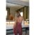 Clean Slate Tailored Halter Top Brown