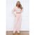 BASE Off Duty Model Straight Knit Pants Pink
