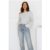 Winter Date Knitted Top Grey