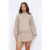 Seasonal Style Knit Sweater Camel