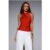 Style Theory Satin Halter Top Red