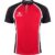 Gilbert Rugby Gilbert XACT Two Tone Match Shirt – Senior – Size: 3XL – Red / Black