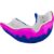 Gilbert Rugby Gilbert Viper Pro 3 Mouthguard (multi-buy) – Size: Junior x Pack of 10 – Navy/Pink