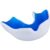 Gilbert Rugby Gilbert X Gel Plus Mouthguard – Size: Senior – White/Blue