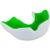 Gilbert Rugby Gilbert X Gel Plus Mouthguard – Size: Senior – White/Green