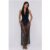 Diamond Daze Sequin Lace Set Black