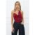 Electric Temptation Halter Top Wine