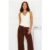 Runway Ritual Halter Top Yellow