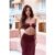 Moonlit Shores Strapless Crochet Crop Top Chocolate