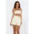 Lemon Grove Crop Top Yellow