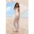 Diamond Daze Sequin Lace Set Cream