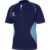 Gilbert Rugby Gilbert XACT V2 Match Shirt – Junior – Size: Age 5 – 6 – Navy / Light Sky