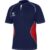 Gilbert Rugby Gilbert XACT V2 Match Shirt – Junior – Size: Age 5 – 6 – Navy / Red