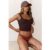BASE Luxe Rib Everyday Staple Singlet Top Chocolate