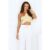 Monte Carlo Muse Knit Halter Top Yellow