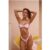Daisy Drift Swim Top Tropical Print