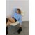 Ice Queen Knit Cardigan Blue