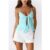 Tropical Sunshine Top Aqua