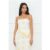 Desert Daze Strapless Top White