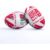 Gilbert Rugby Gilbert England Red Roses Supporter Ball – Size: Sz 5 – Country Colours