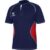 Gilbert Rugby Gilbert XACT V2 Match Shirt – Senior – Size: L – Navy / Red
