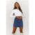 BASE Errands All Day Long Sleeve Crop Top White