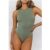 BASE Repeat After Me Bodysuit Khaki
