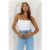 BASE Day To Night Longline Top White