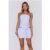 Spark Energy Halter Top Lilac