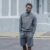 Gilbert Rugby Gilbert 1823 Leisure Sweatshirt – Size: M – Dark Grey