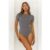 BASE Core Contour Bodysuit Charcoal