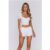 Summer Daydreams Crop Top White