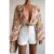 Blooming Wonders Long Sleeve Bodysuit Orange