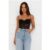 Promise Please Lace Bodysuit Black