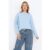Winter Escape Knit Sweater Blue