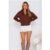 Embracing Comfort Knit Cardigan Chocolate