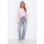Snowing Outside Knit Sweater Lilac