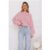 Sweater Weather Knit Pink